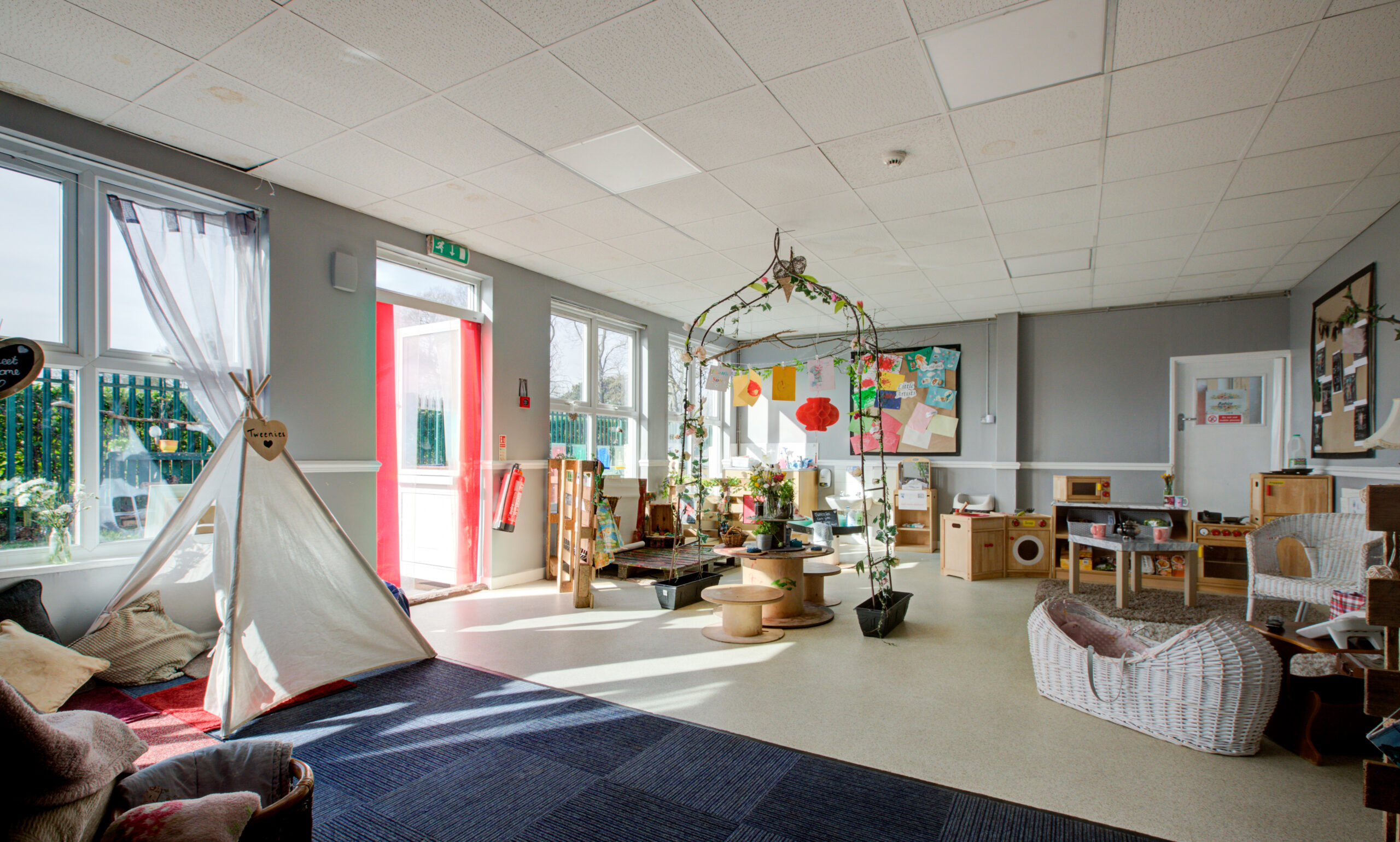 Take a look at our beautiful Stockton nursery – Cheeky Monkees