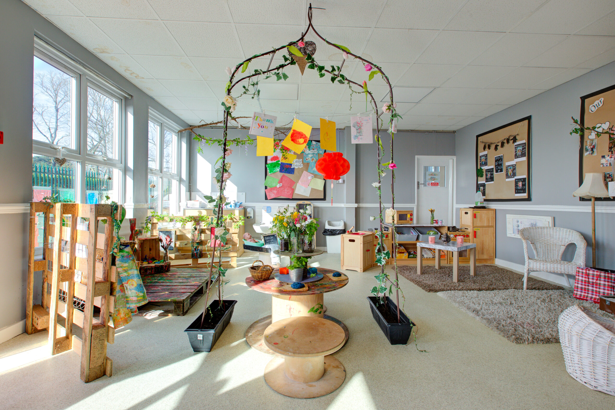 Take a look at our beautiful Stockton nursery – Cheeky Monkees